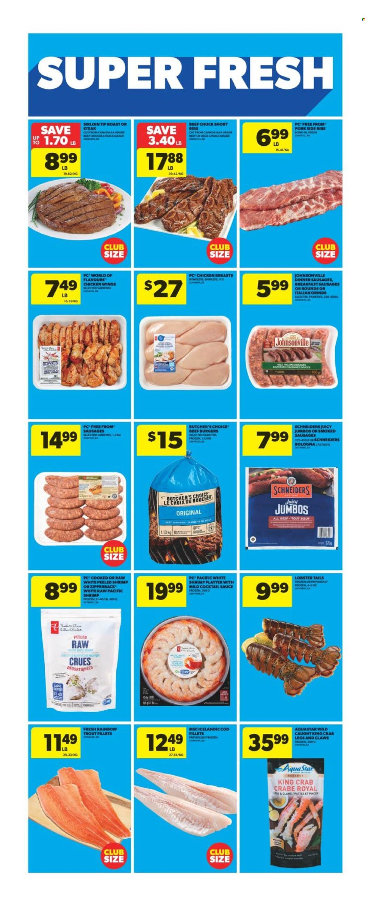 Real Canadian Superstore flyer - August 08, 2024 - August 14, 2024. Page 10
