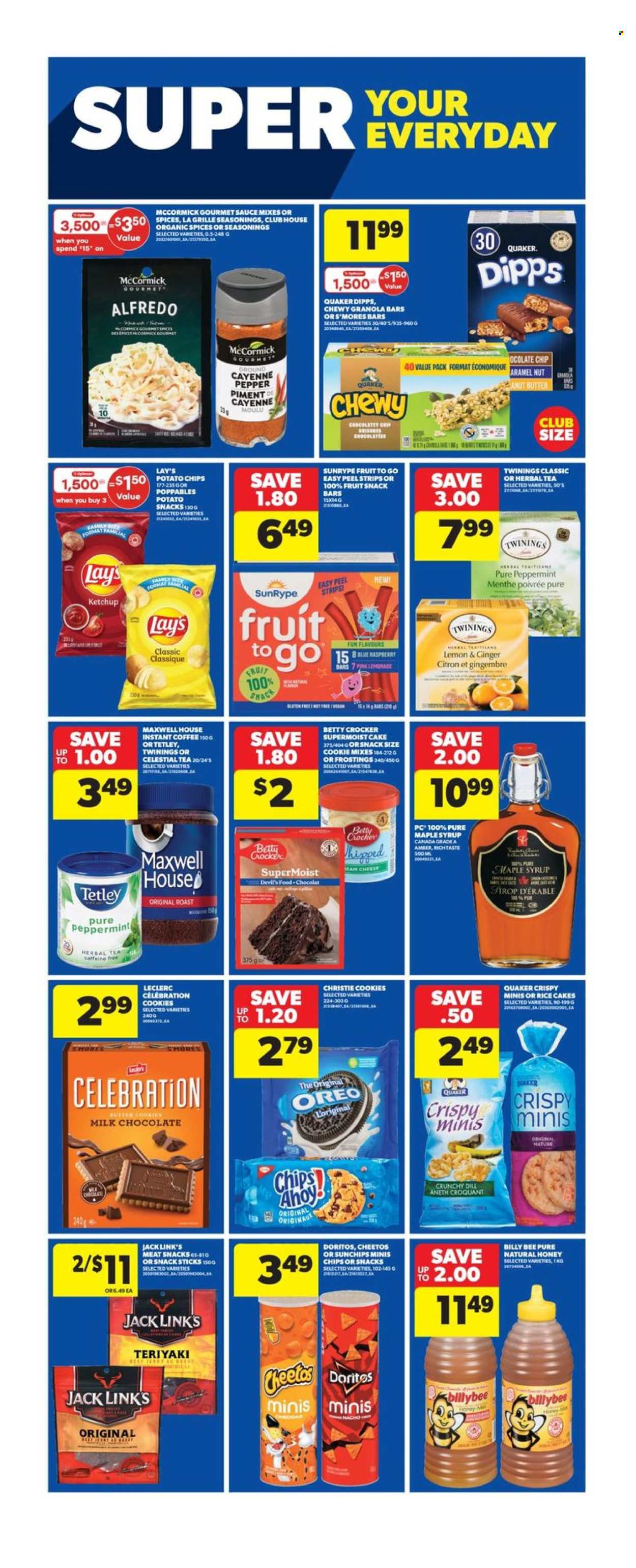 Real Canadian Superstore flyer - August 08, 2024 - August 14, 2024. Page 12