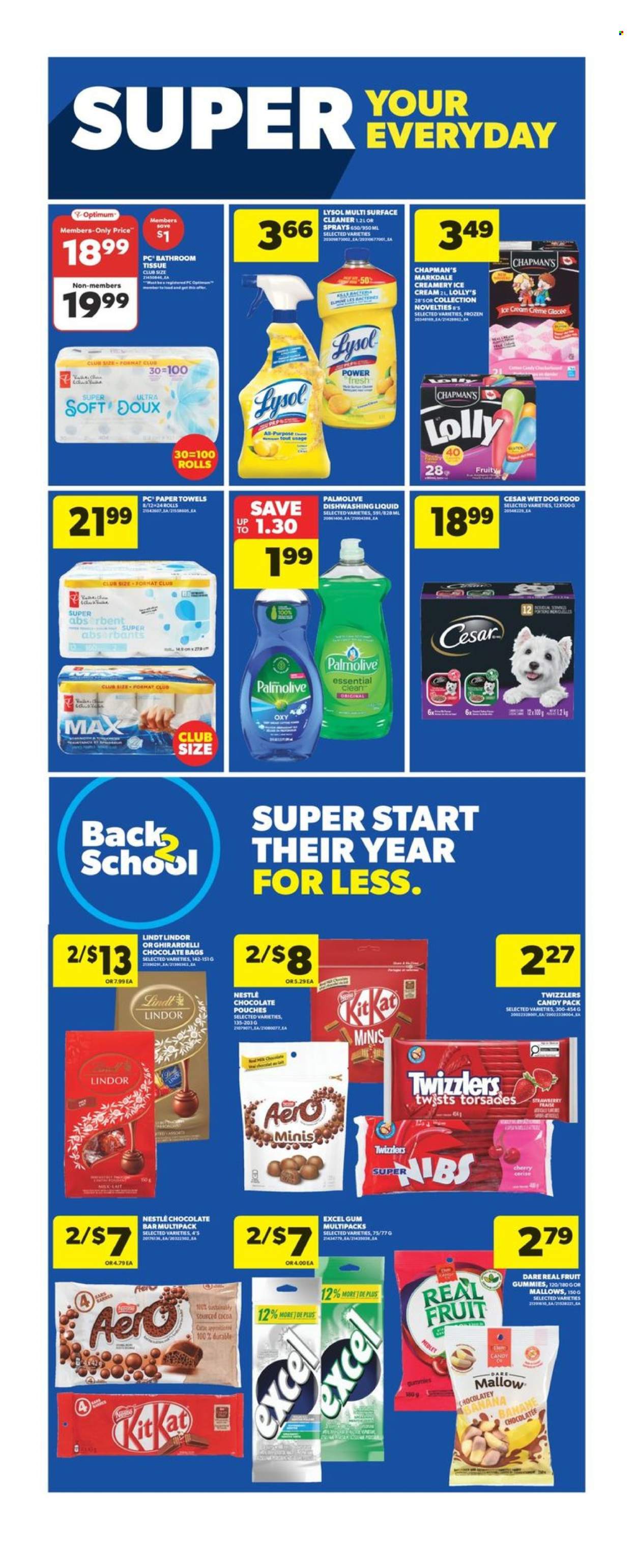 Real Canadian Superstore flyer - August 08, 2024 - August 14, 2024. Page 15