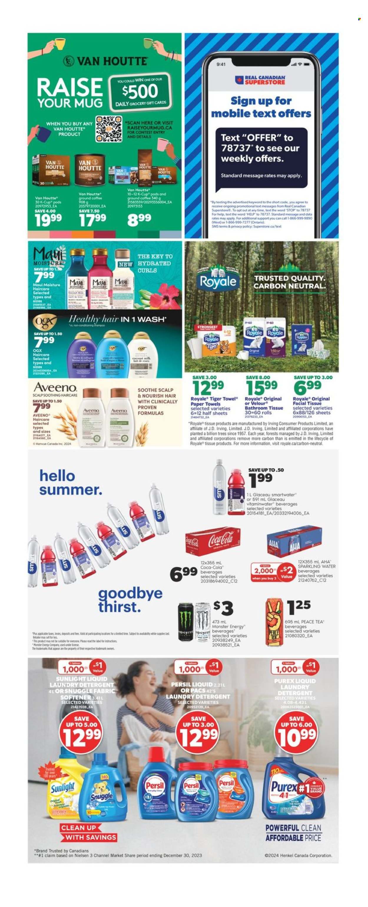 Real Canadian Superstore flyer - August 08, 2024 - August 14, 2024. Page 29
