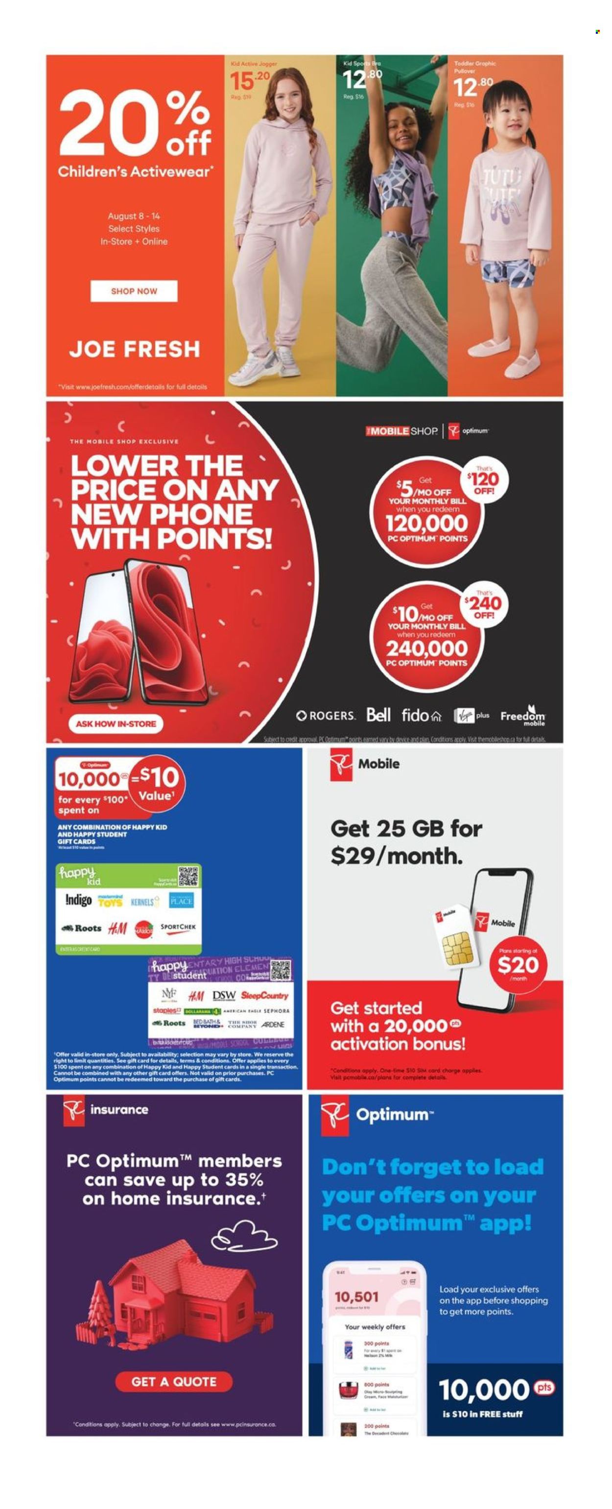Real Canadian Superstore flyer - August 08, 2024 - August 14, 2024. Page 30