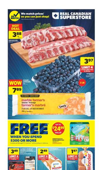 Real Canadian Superstore Flyer - August 08, 2024 - August 14, 2024.