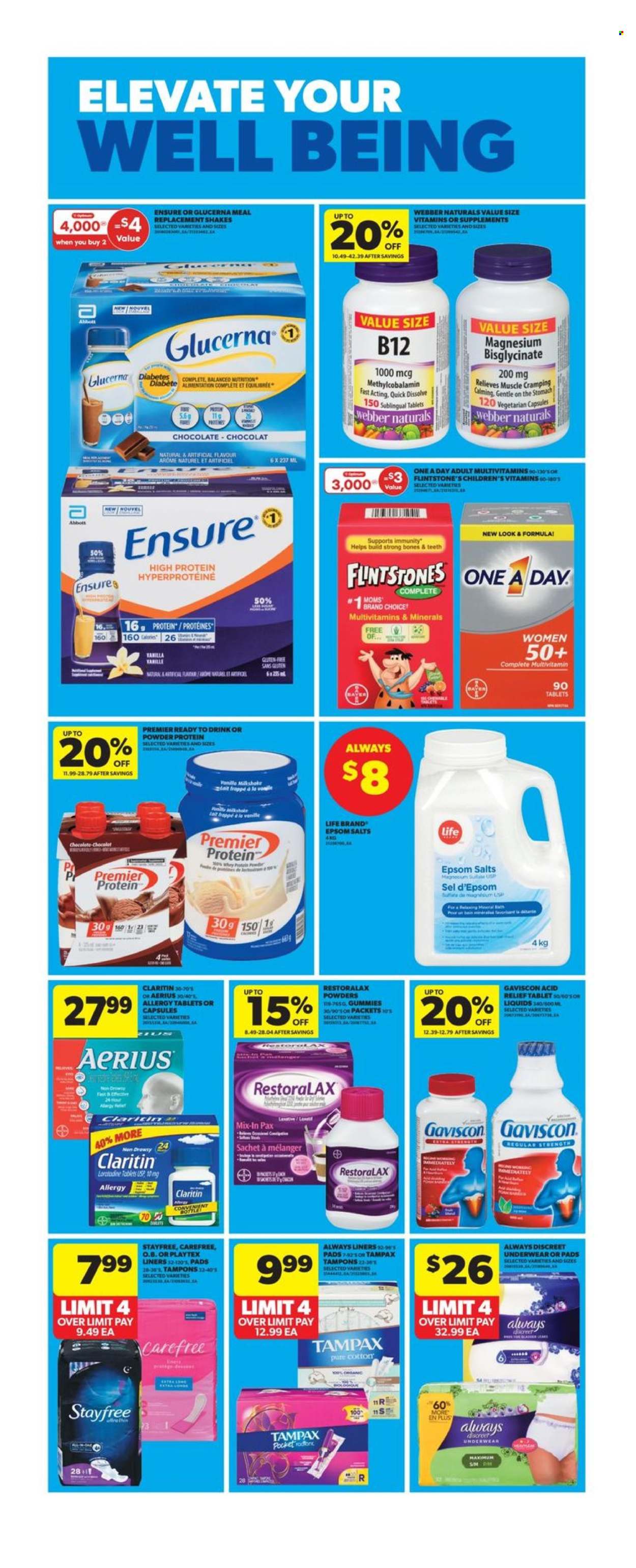 Real Canadian Superstore flyer - August 08, 2024 - August 14, 2024. Page 20