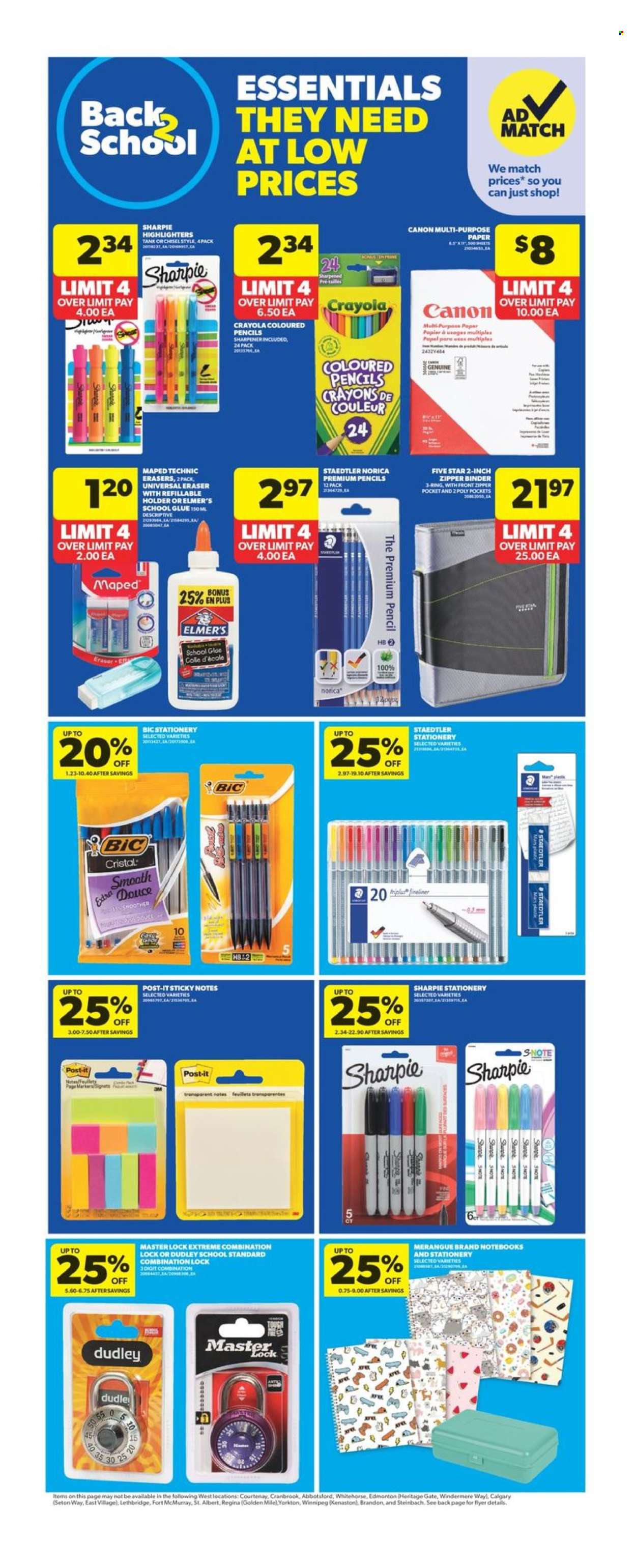Real Canadian Superstore flyer - August 08, 2024 - August 14, 2024. Page 24