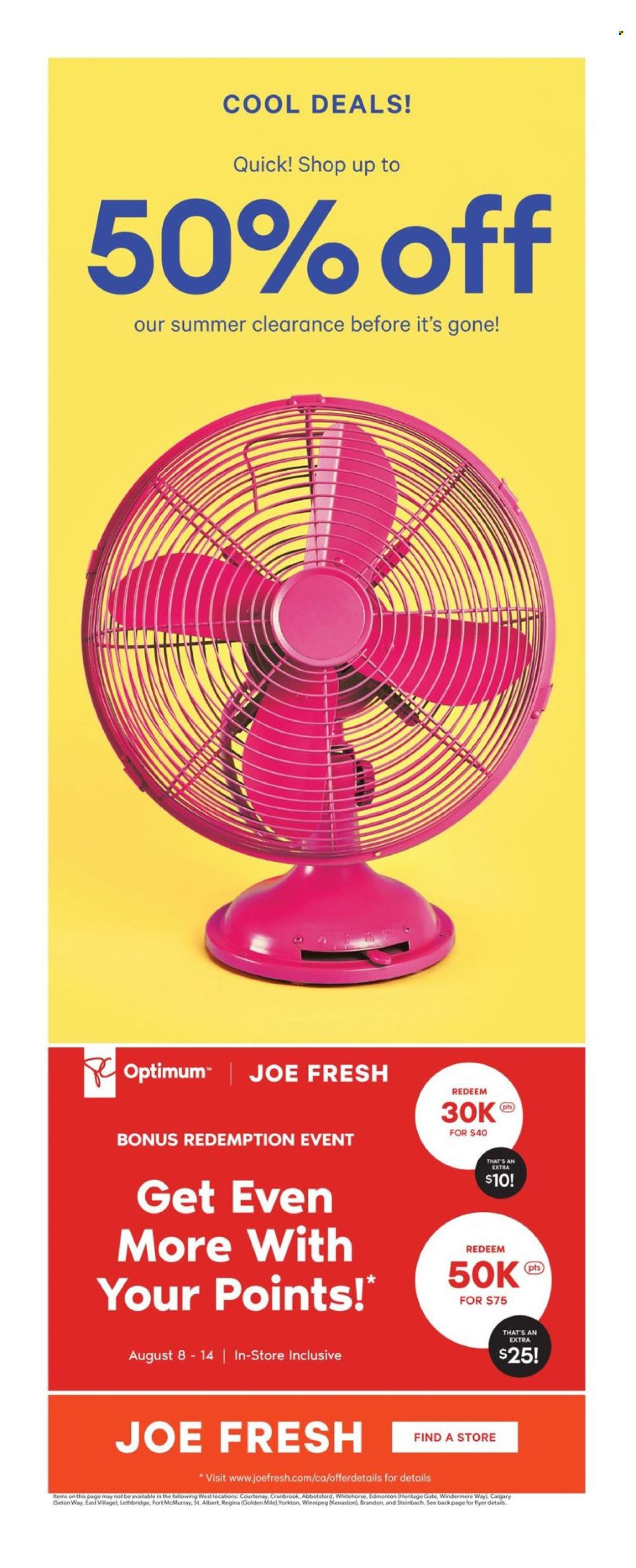 Real Canadian Superstore flyer - August 08, 2024 - August 14, 2024. Page 29