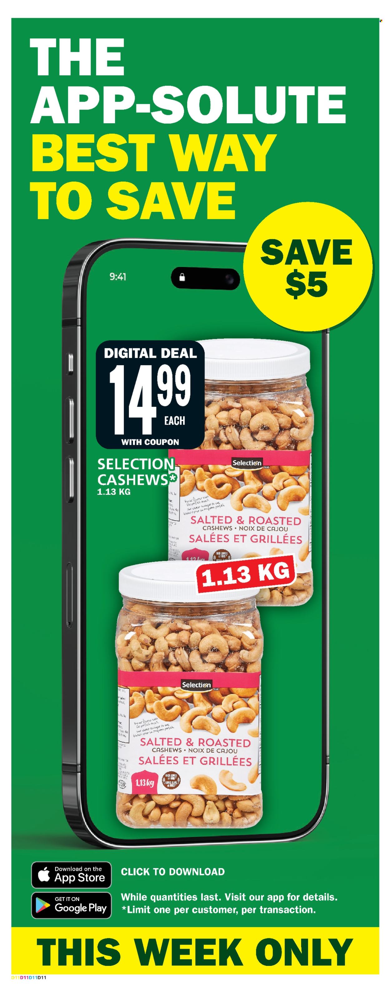 Food Basics flyer - August 08, 2024 - August 14, 2024. Page 3