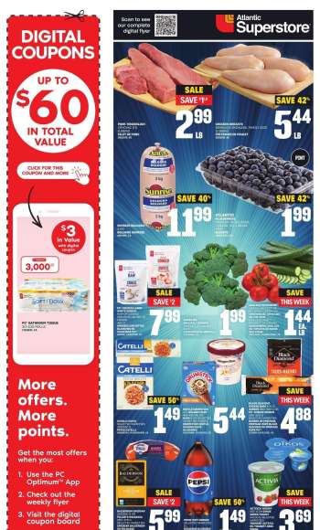 Atlantic Superstore Flyer - August 08, 2024 - August 14, 2024.