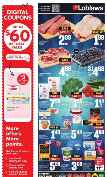 Loblaws Flyer - August 08, 2024 - August 14, 2024.