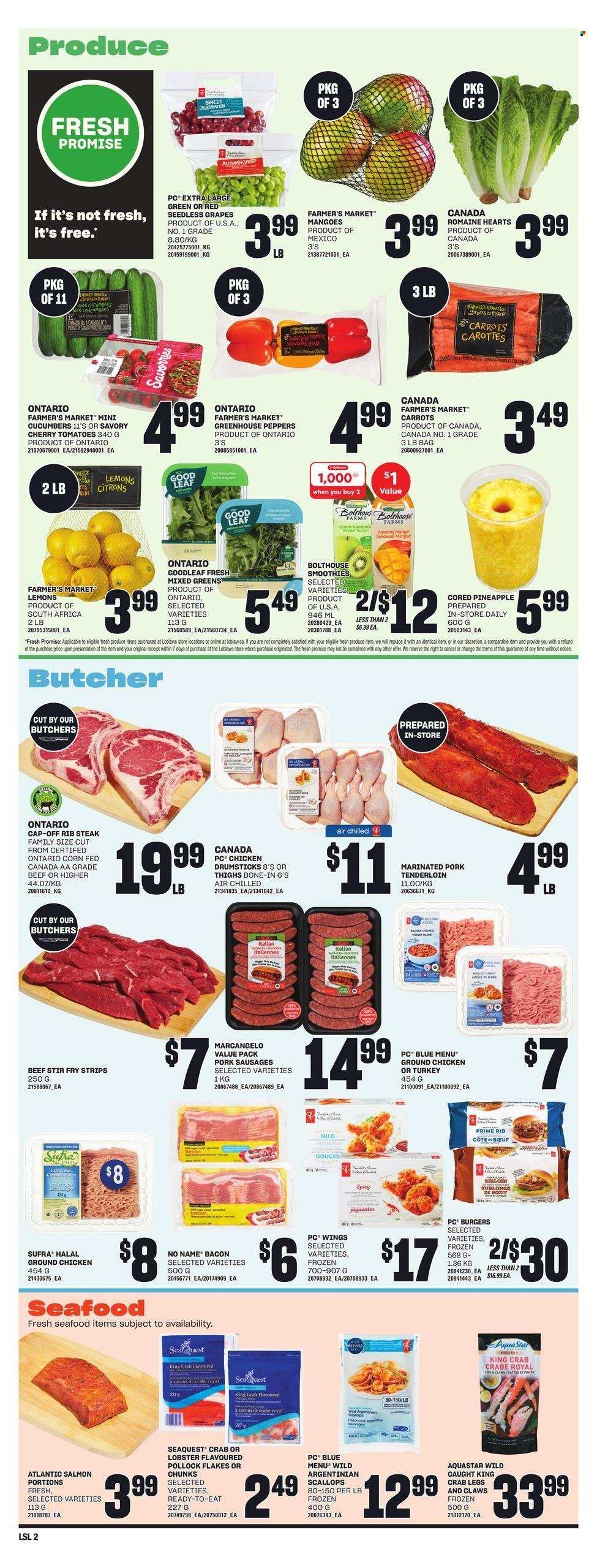 Loblaws flyer - August 08, 2024 - August 14, 2024. Page 3