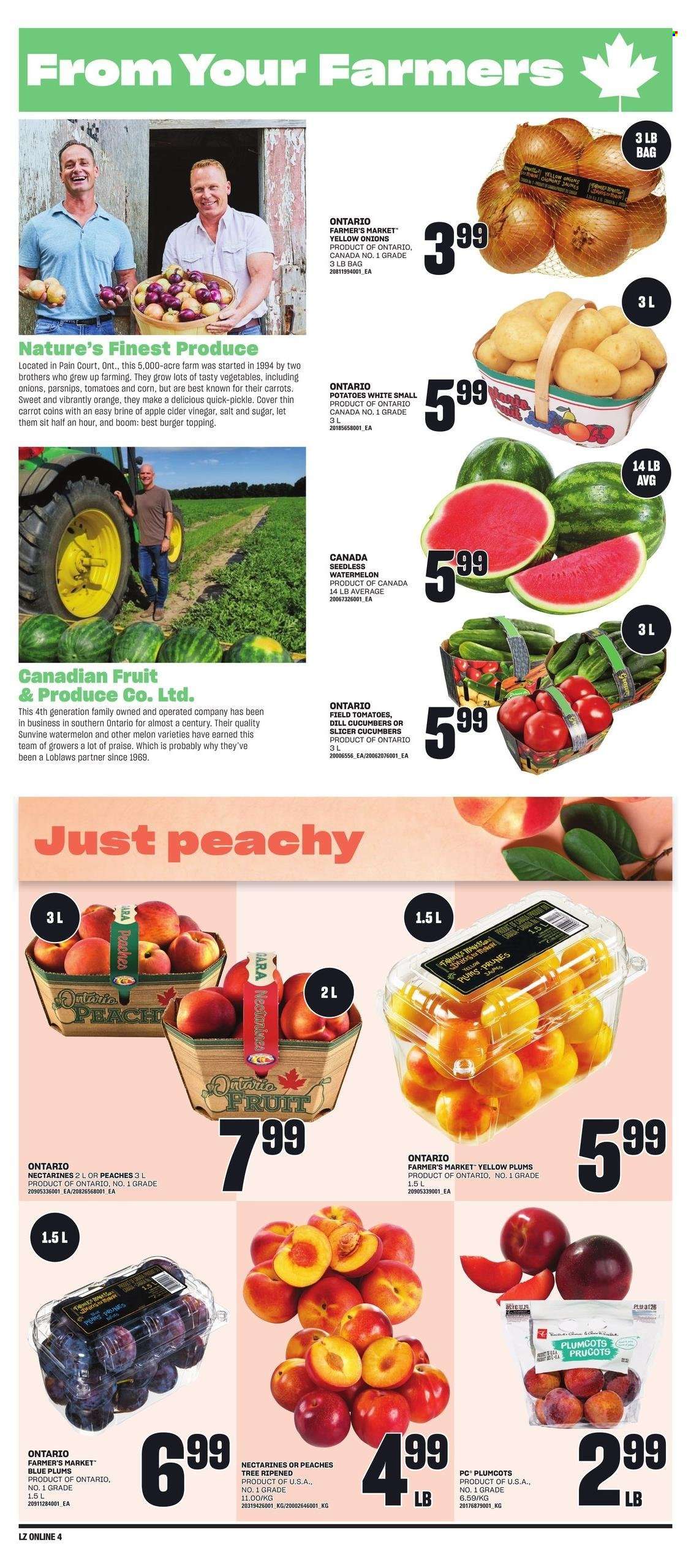Loblaws flyer - August 08, 2024 - August 14, 2024. Page 8