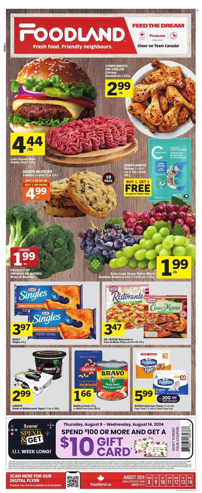 Foodland flyer - August 08, 2024 - August 14, 2024. Page 1
