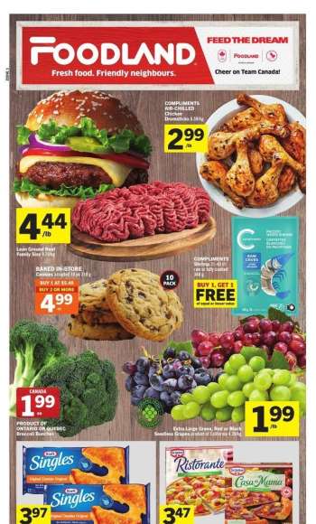 Circulaire Foodland - 08 Août 2024 - 14 Août 2024.