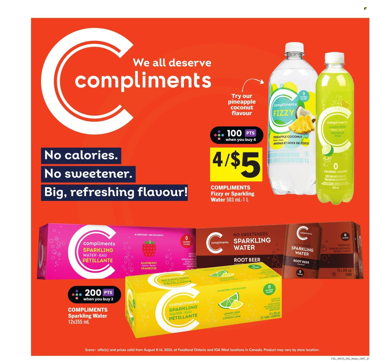 Foodland flyer - August 08, 2024 - August 14, 2024. Page 8