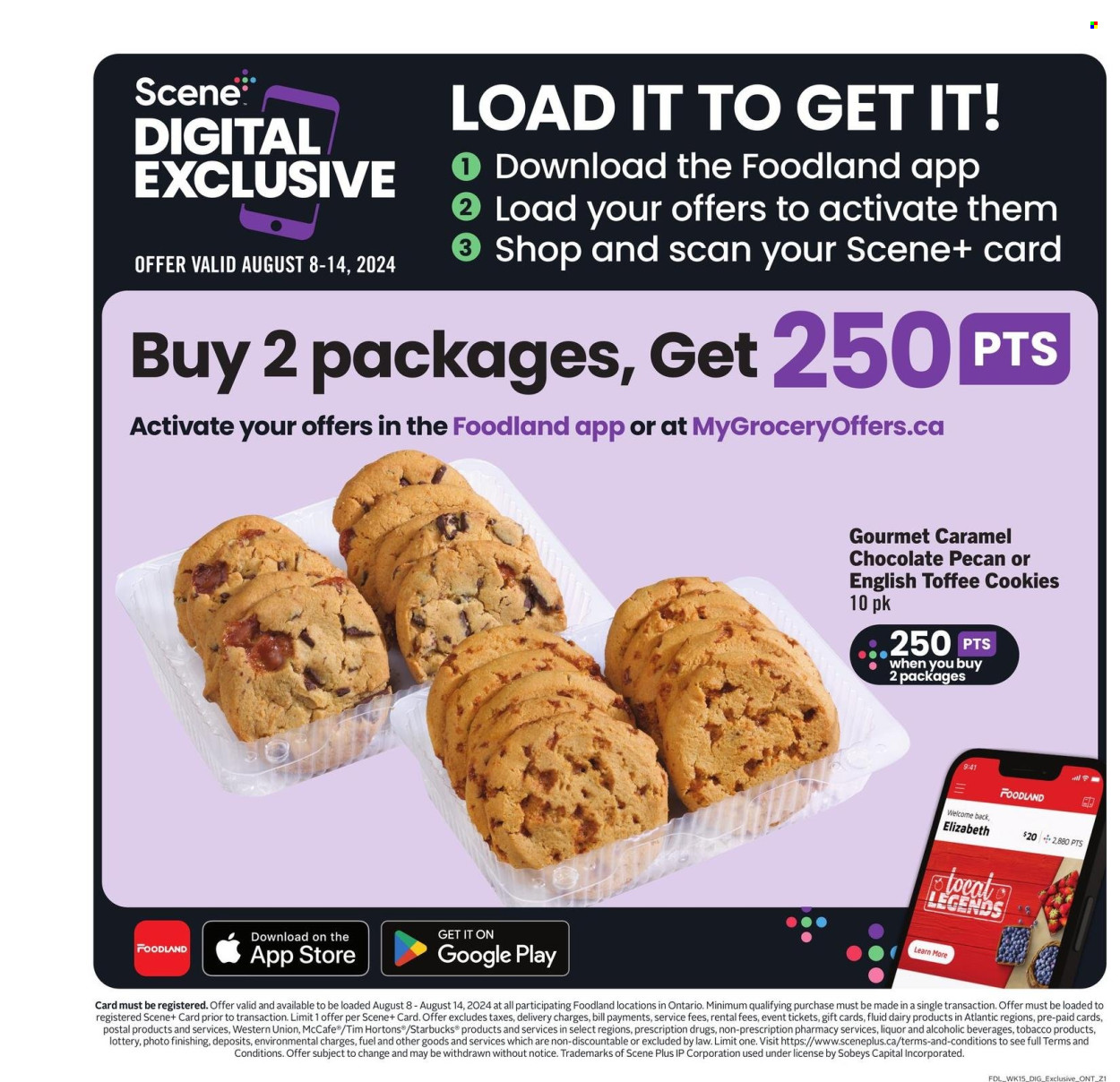 Foodland flyer - August 08, 2024 - August 14, 2024. Page 9