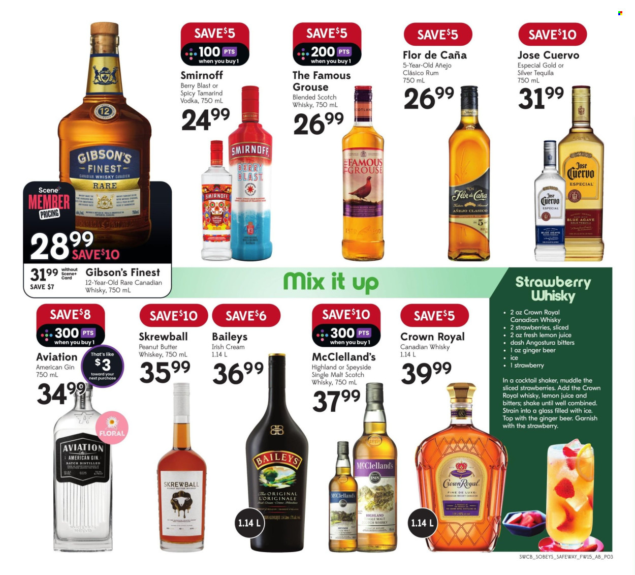 Sobeys Liquor flyer - August 08, 2024 - August 14, 2024. Page 3