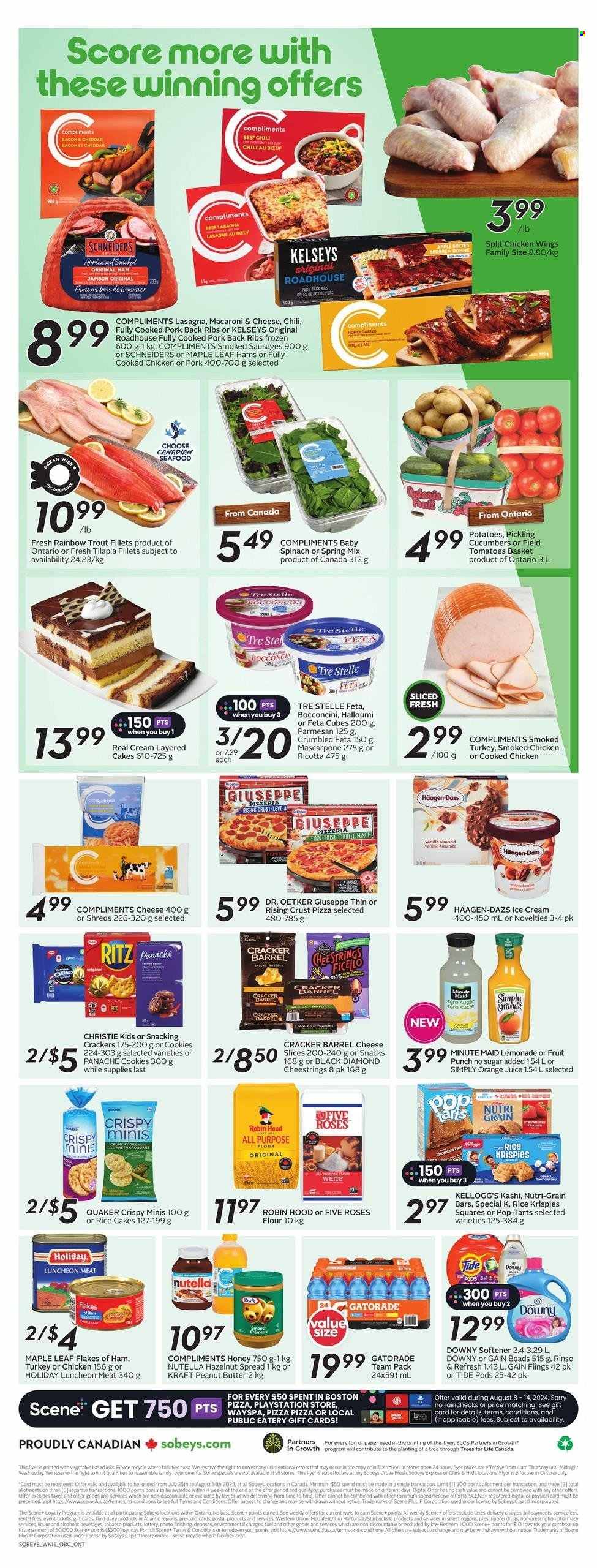 Sobeys flyer - August 08, 2024 - August 14, 2024. Page 3