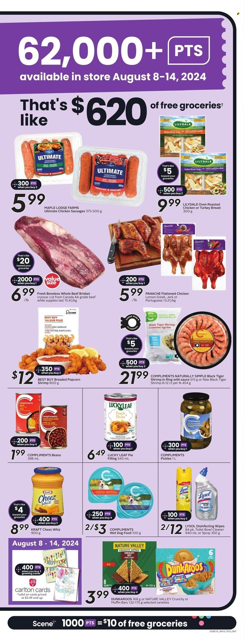 Sobeys flyer - August 08, 2024 - August 14, 2024. Page 7
