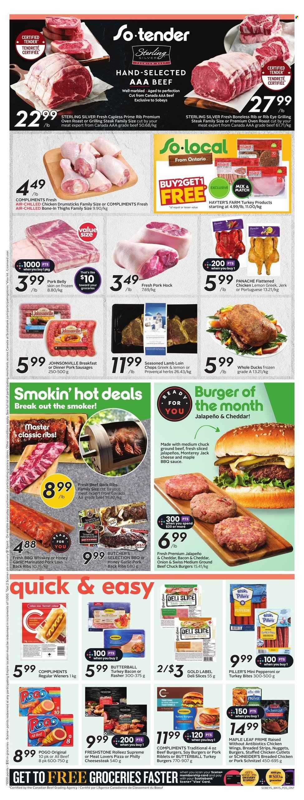 Sobeys flyer - August 08, 2024 - August 14, 2024. Page 12
