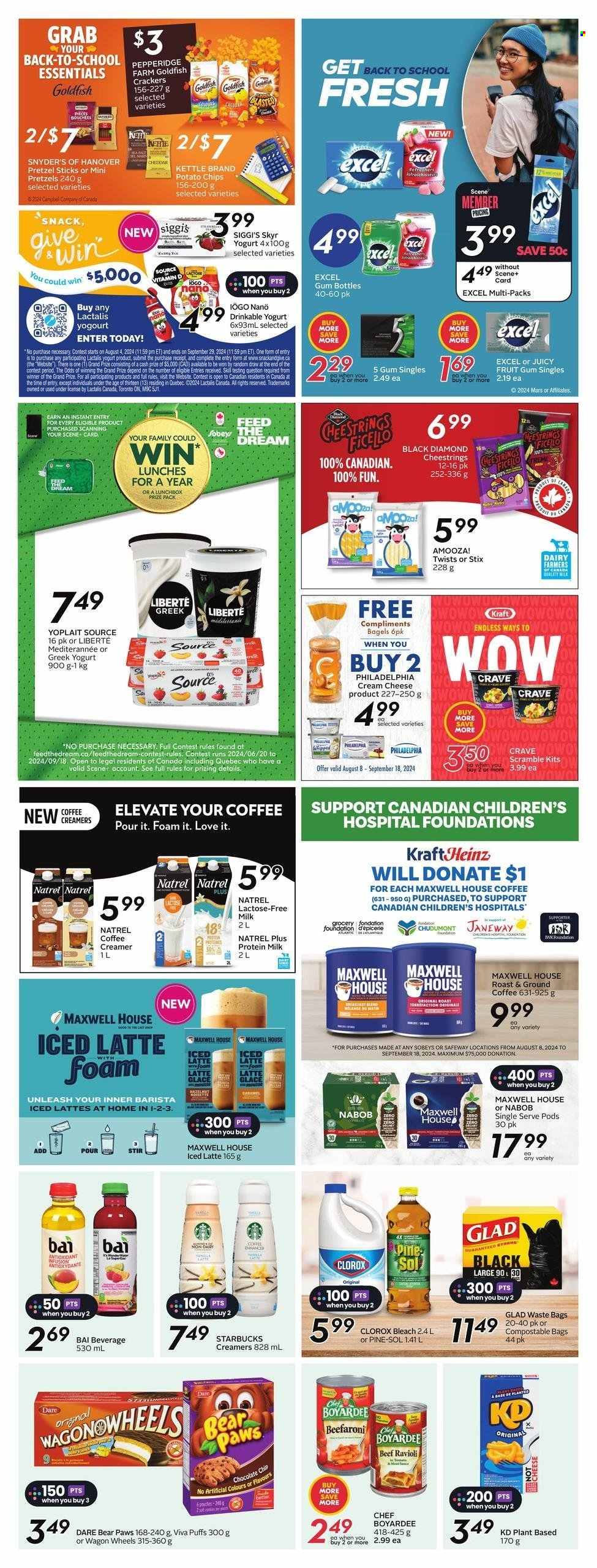 Sobeys flyer - August 08, 2024 - August 14, 2024. Page 21
