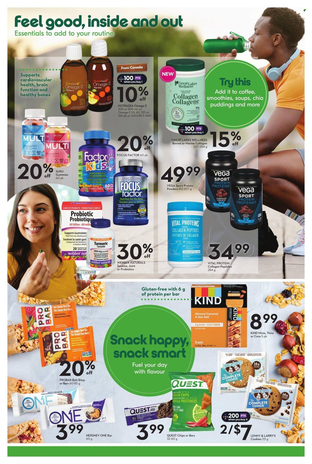 Sobeys flyer - August 08, 2024 - September 18, 2024. Page 5