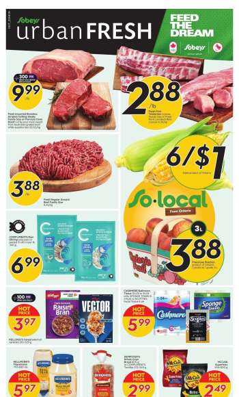Circulaire Sobeys Urban Fresh - 08 Août 2024 - 14 Août 2024.