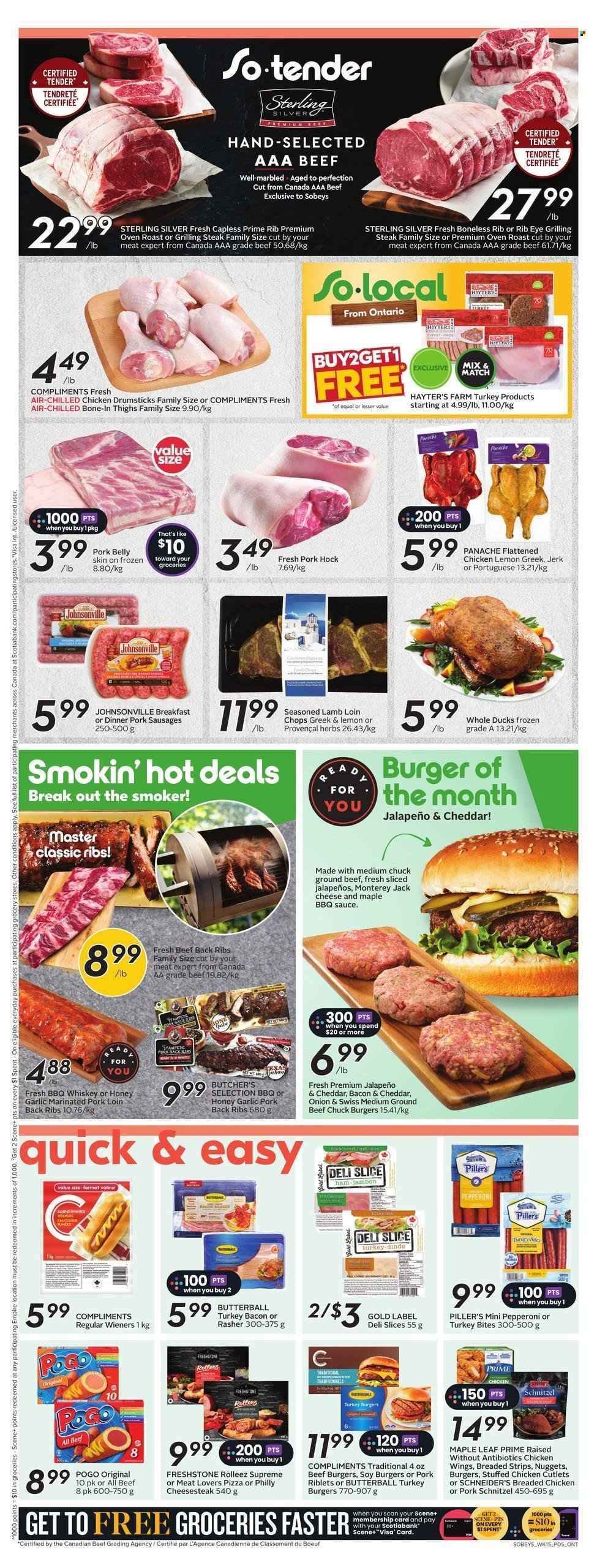 Sobeys Urban Fresh flyer - August 08, 2024 - August 14, 2024. Page 9