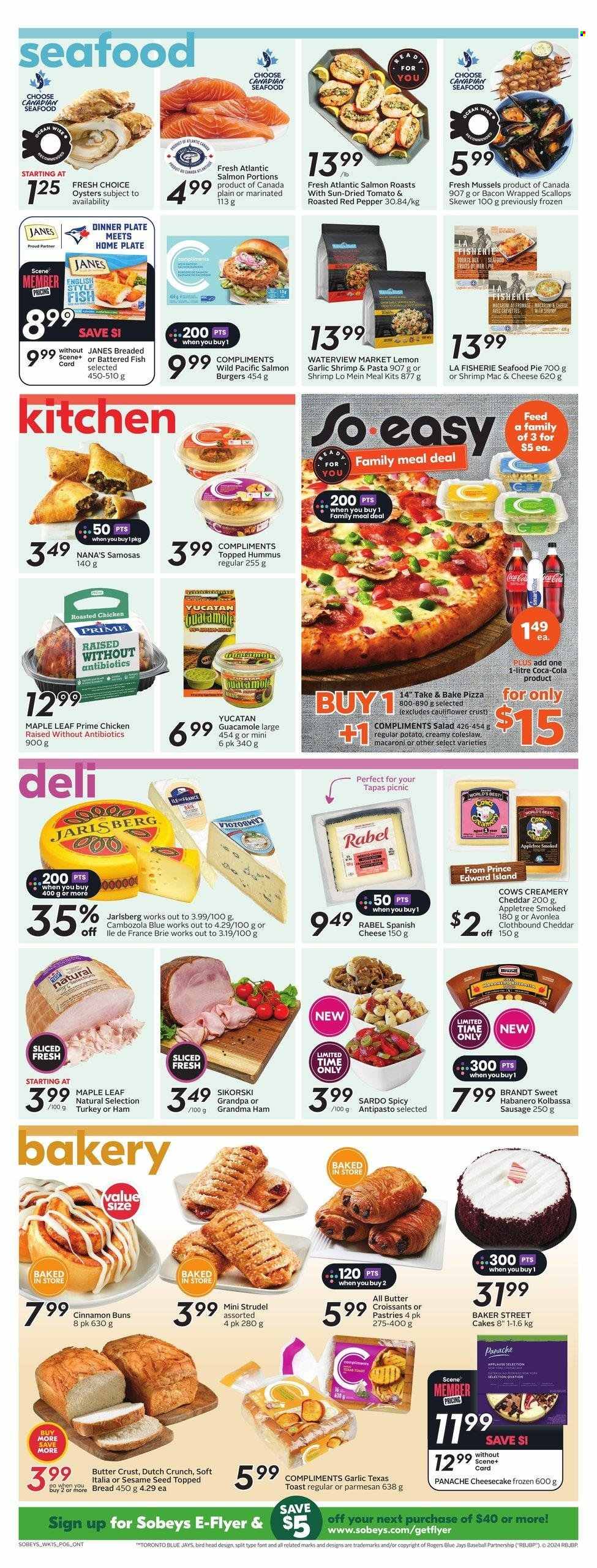 Sobeys Urban Fresh flyer - August 08, 2024 - August 14, 2024. Page 10
