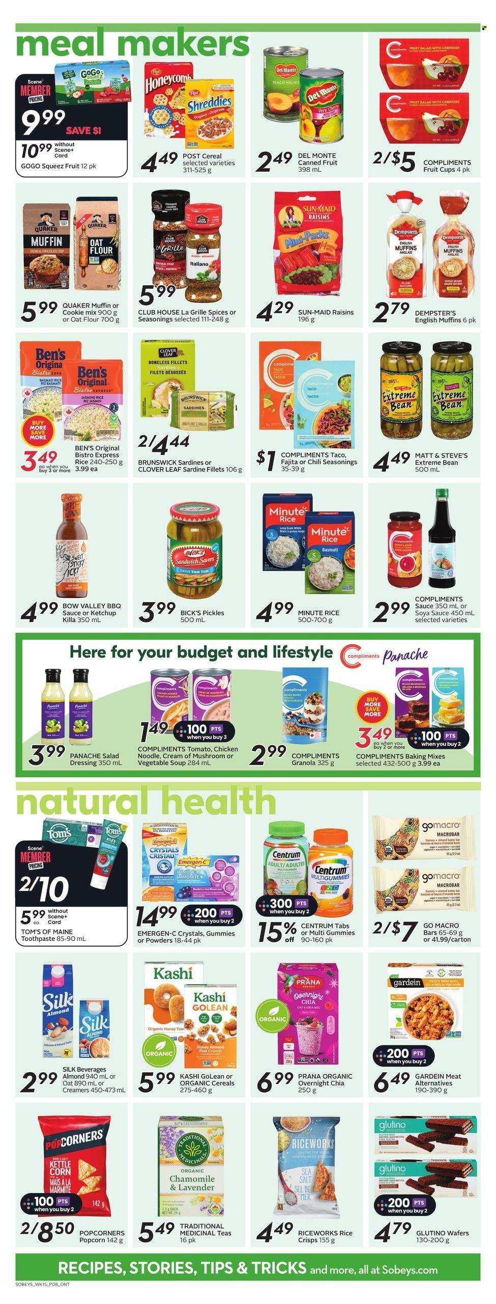Sobeys Urban Fresh flyer - August 08, 2024 - August 14, 2024. Page 12