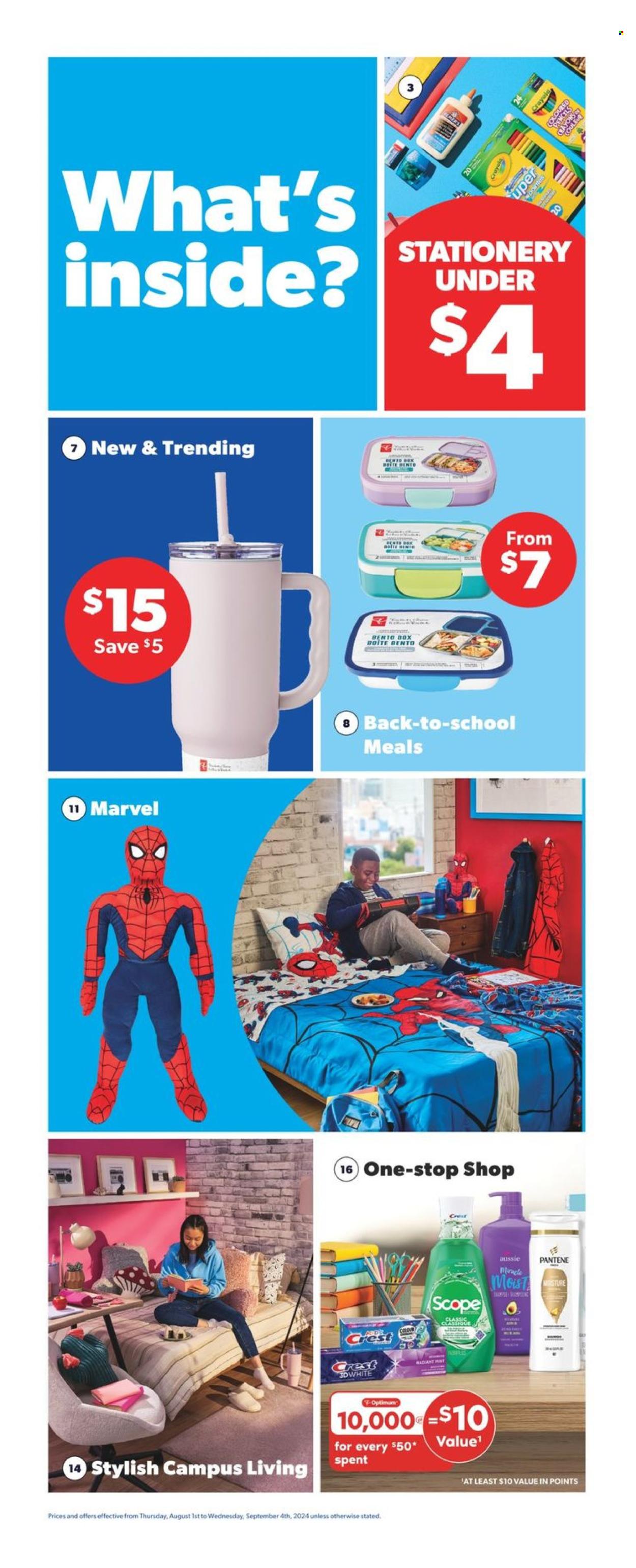 Real Canadian Superstore flyer - August 01, 2024 - September 04, 2024. Page 2