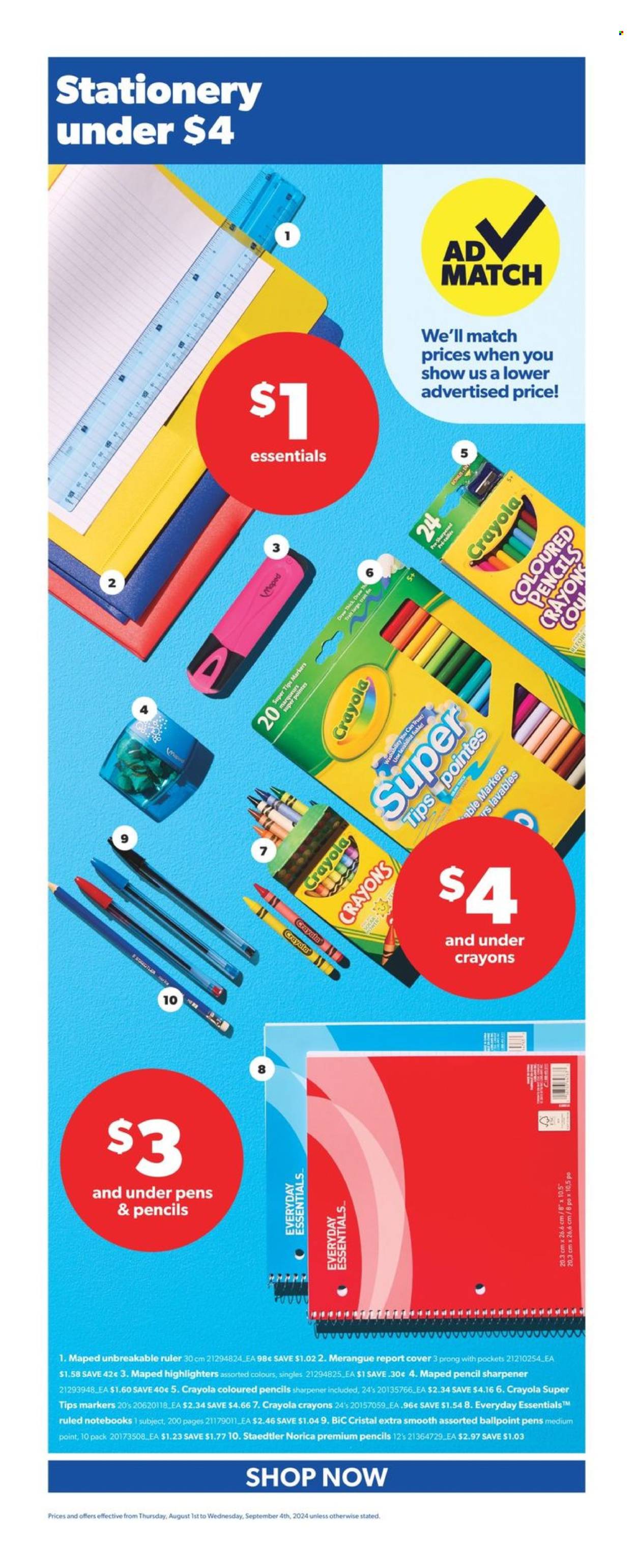 Real Canadian Superstore flyer - August 01, 2024 - September 04, 2024. Page 3