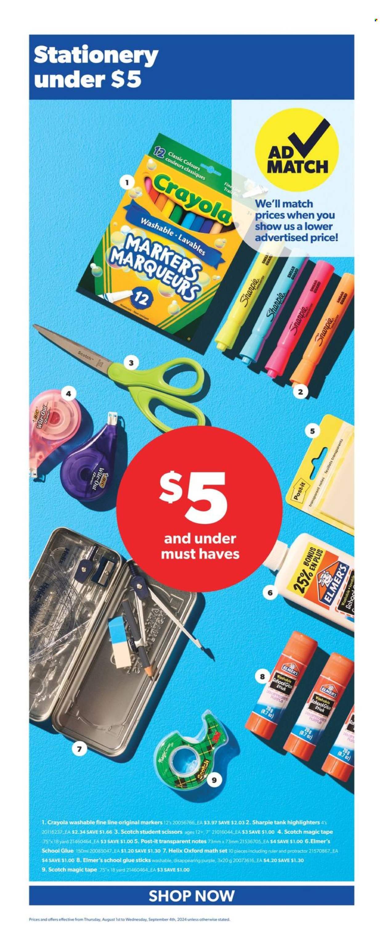Real Canadian Superstore flyer - August 01, 2024 - September 04, 2024. Page 4