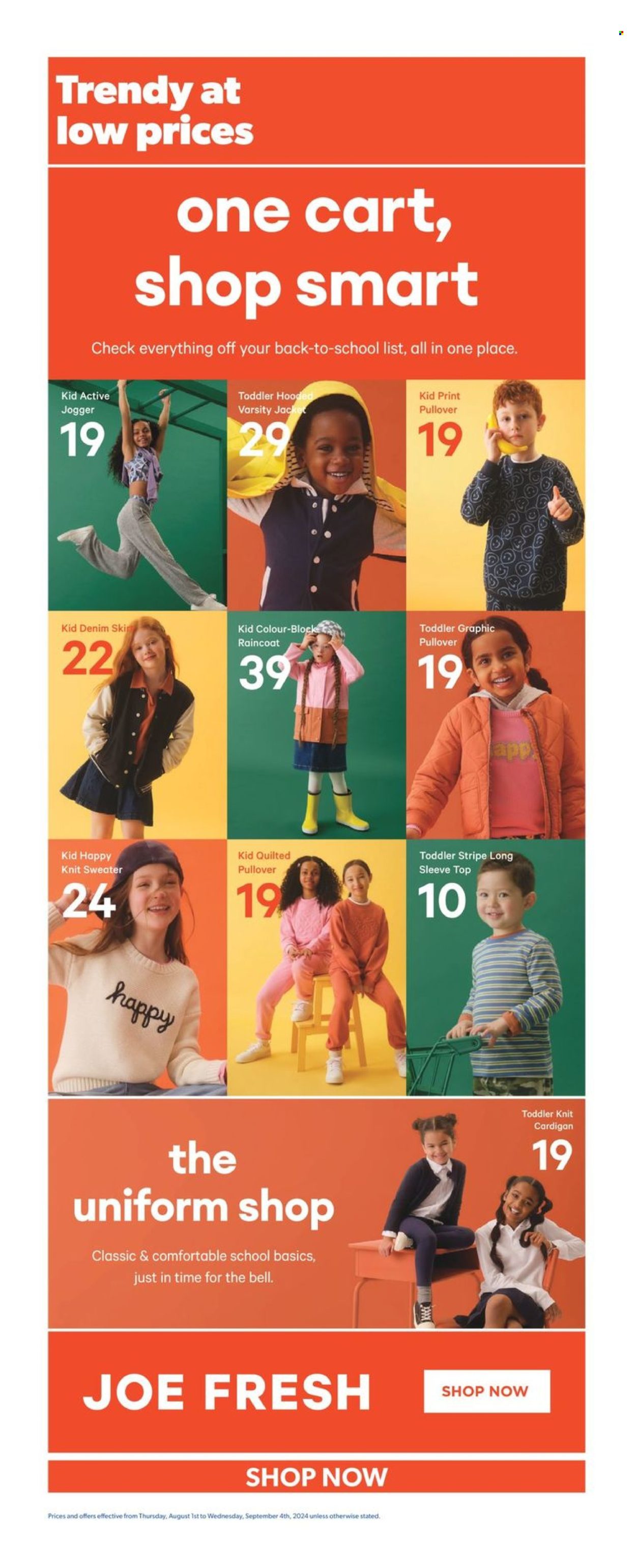 Real Canadian Superstore flyer - August 01, 2024 - September 04, 2024. Page 5