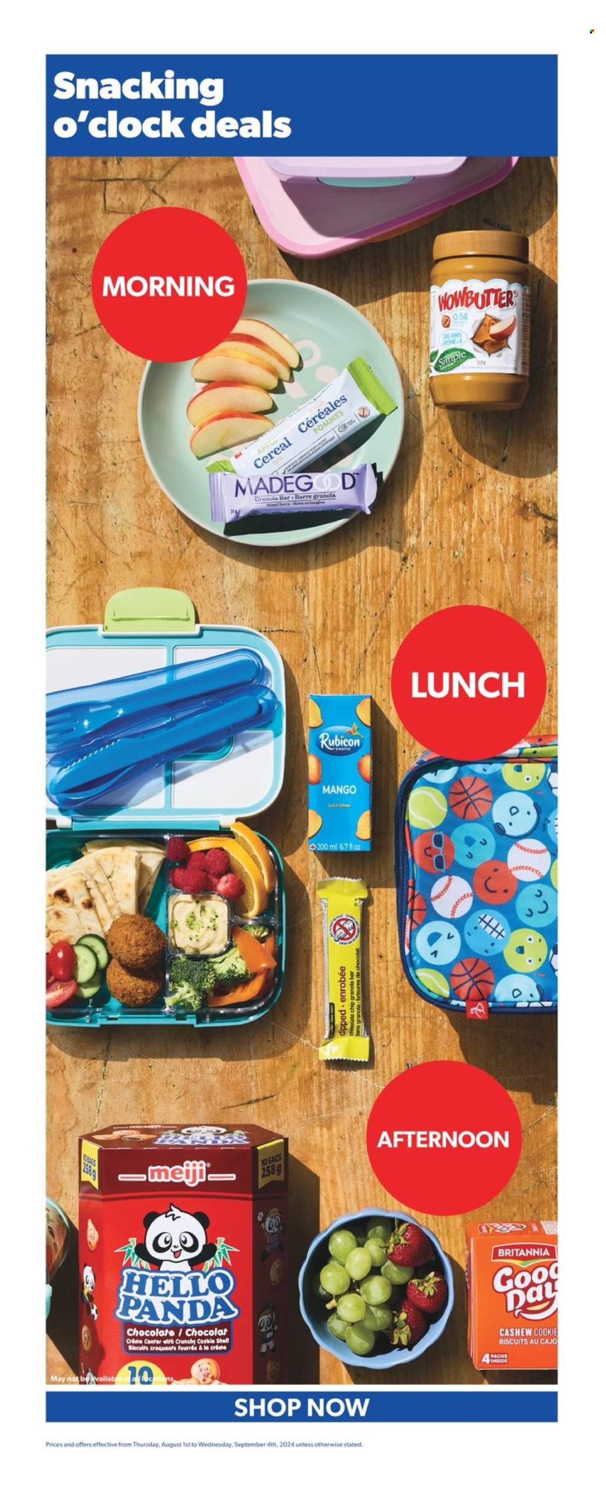 Real Canadian Superstore flyer - August 01, 2024 - September 04, 2024. Page 10
