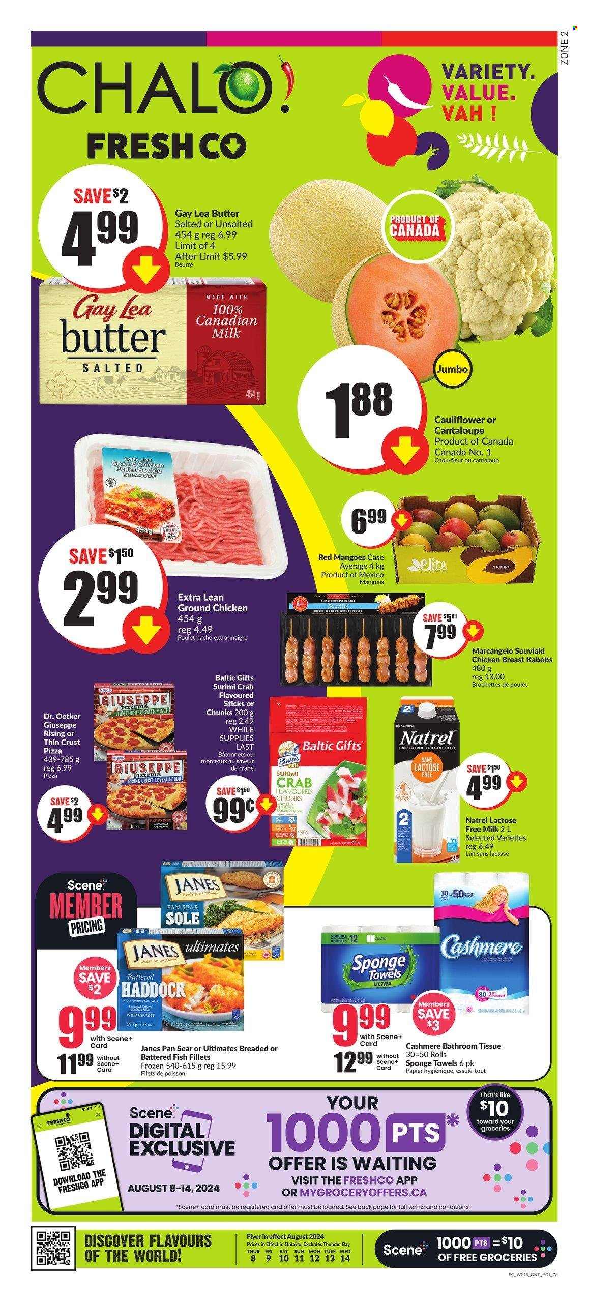 FreshCo. flyer - August 08, 2024 - August 14, 2024. Page 1