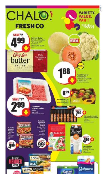 FreshCo. Flyer - August 08, 2024 - August 14, 2024.