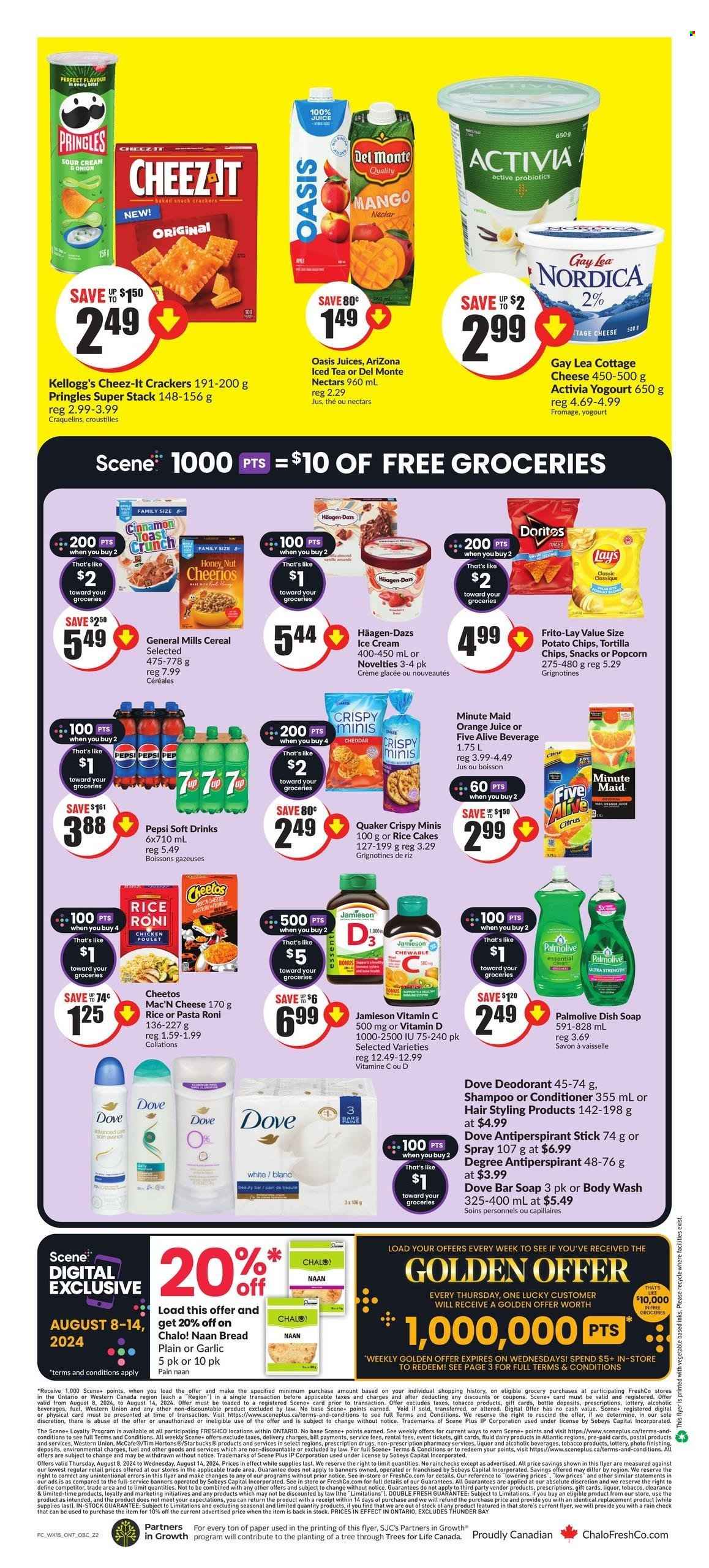 FreshCo. flyer - August 08, 2024 - August 14, 2024. Page 4