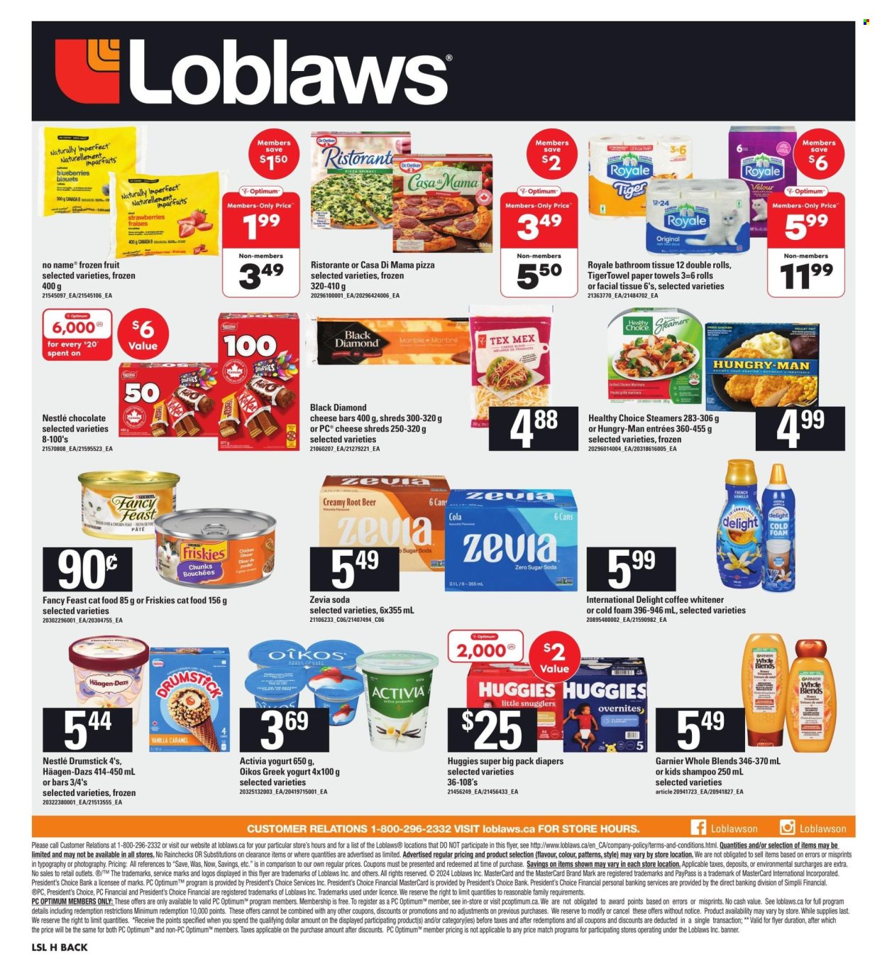 Loblaws flyer - August 08, 2024 - August 14, 2024. Page 2