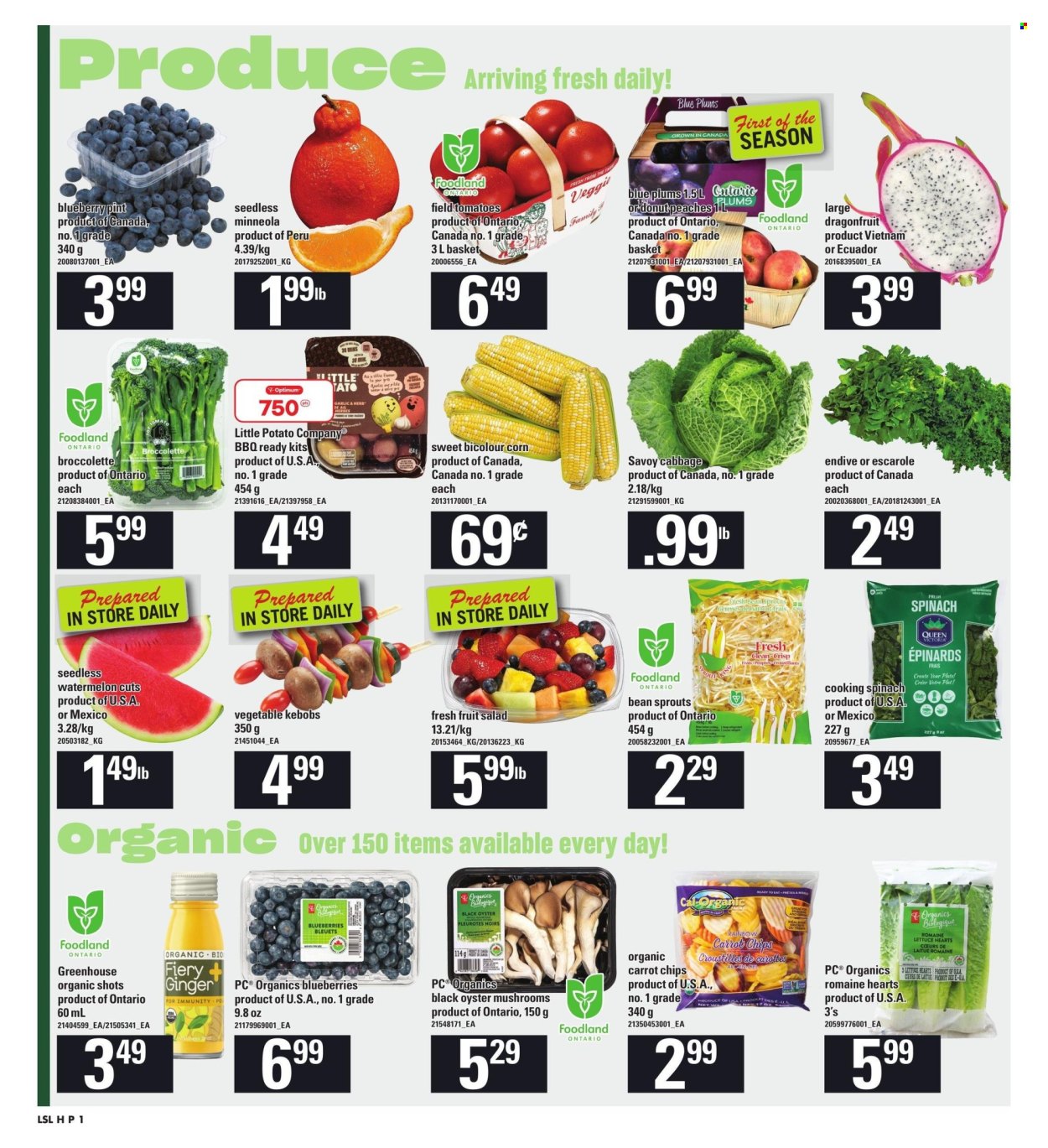 Loblaws flyer - August 08, 2024 - August 14, 2024. Page 3