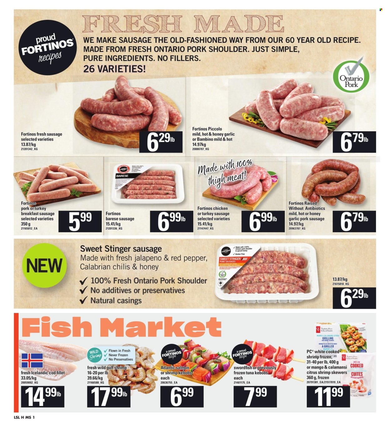 Loblaws flyer - August 08, 2024 - August 14, 2024. Page 5