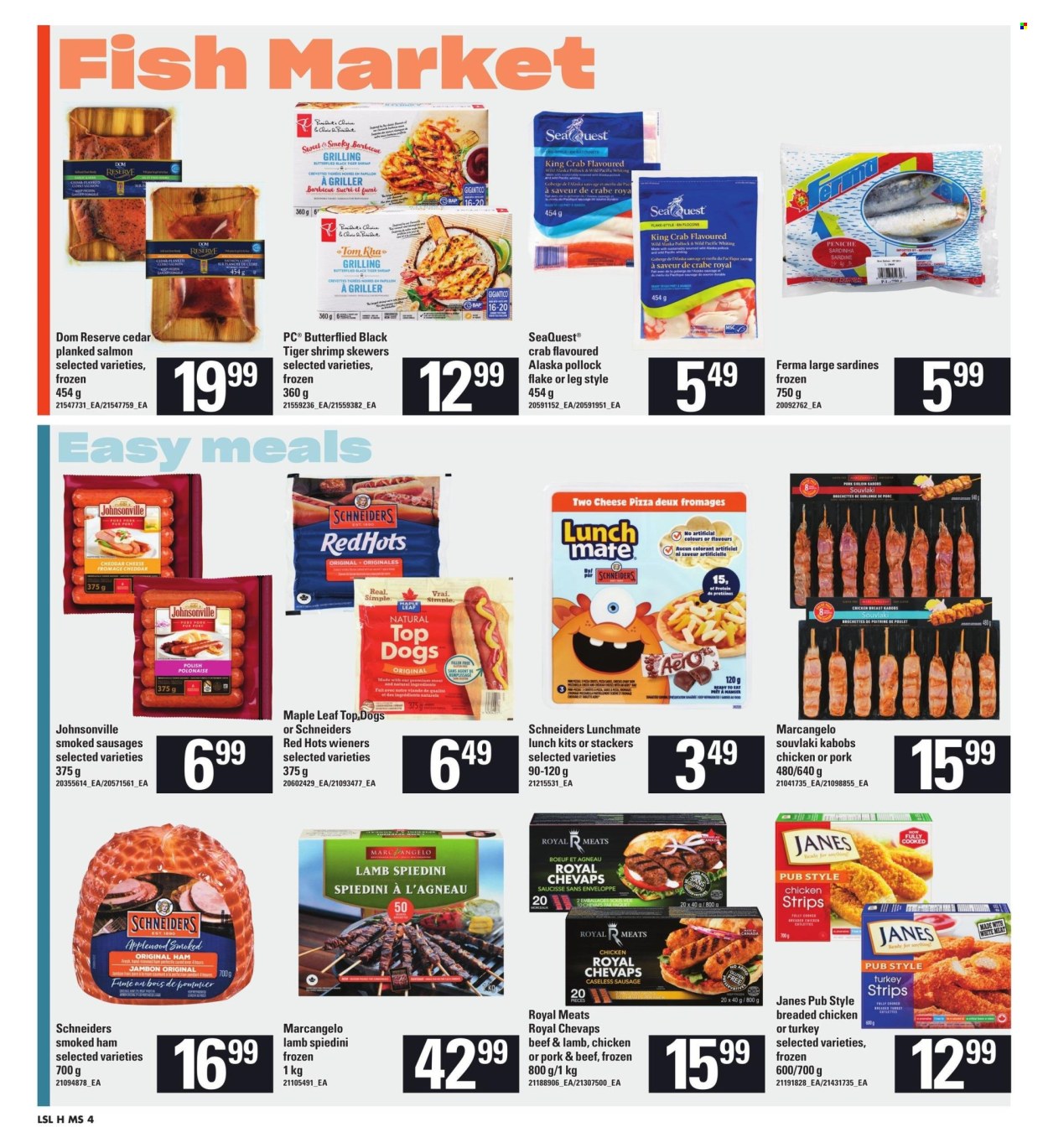 Loblaws flyer - August 08, 2024 - August 14, 2024. Page 8