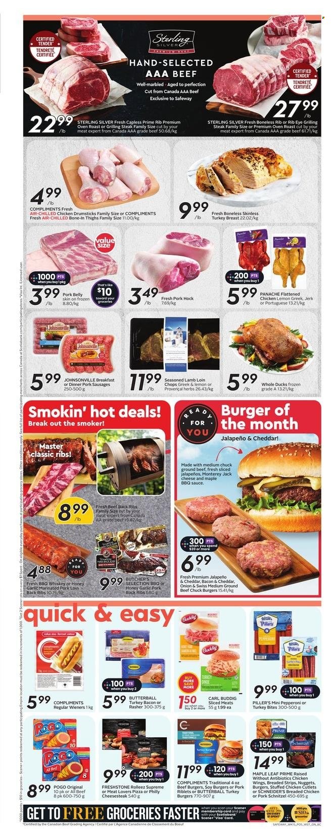 Safeway flyer - August 08, 2024 - August 14, 2024. Page 9