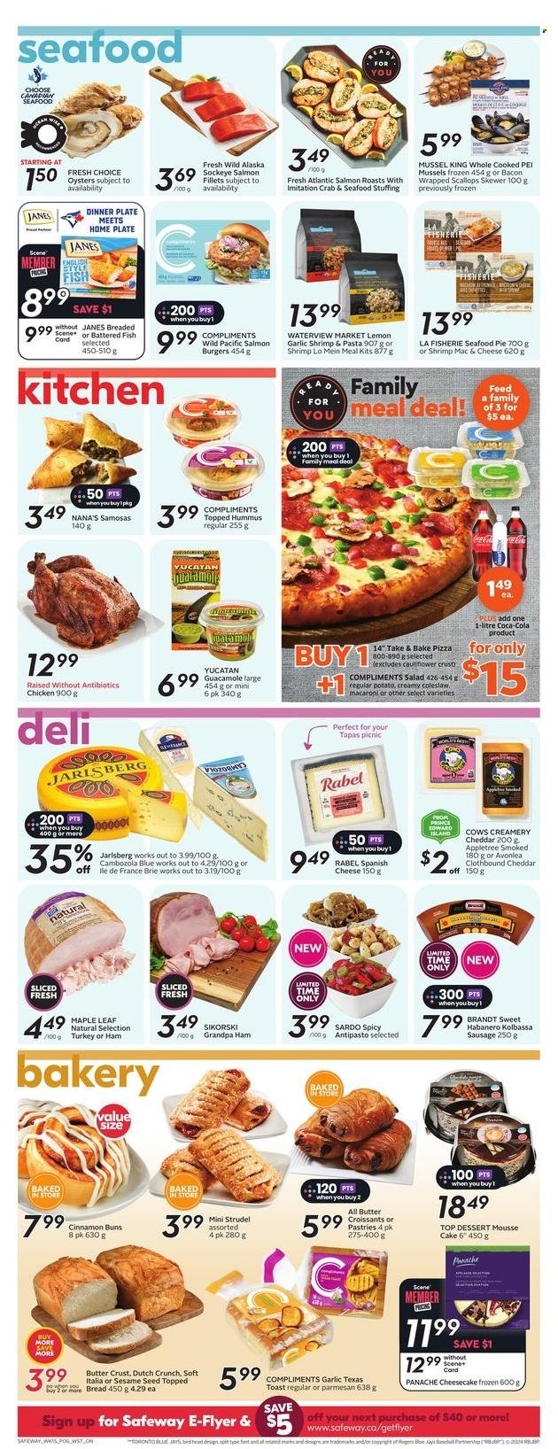 Safeway flyer - August 08, 2024 - August 14, 2024. Page 10