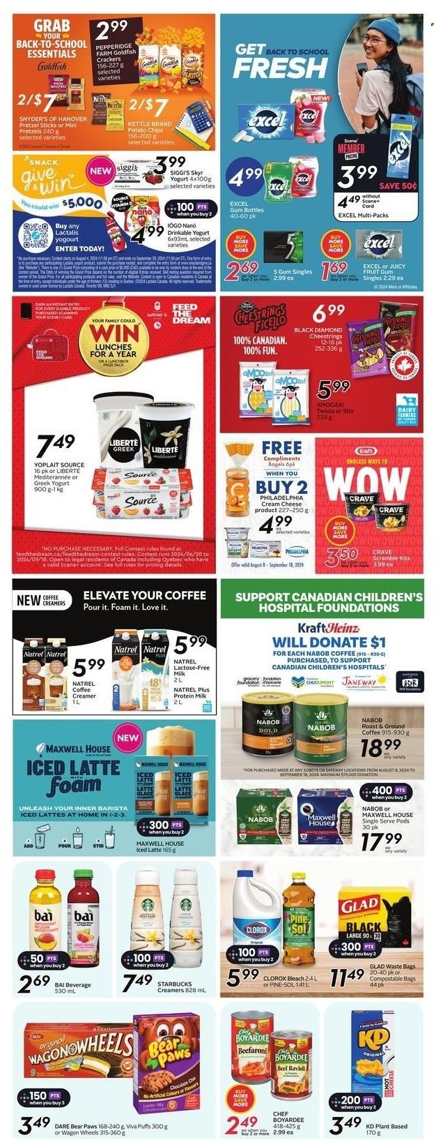 Safeway flyer - August 08, 2024 - August 14, 2024. Page 18