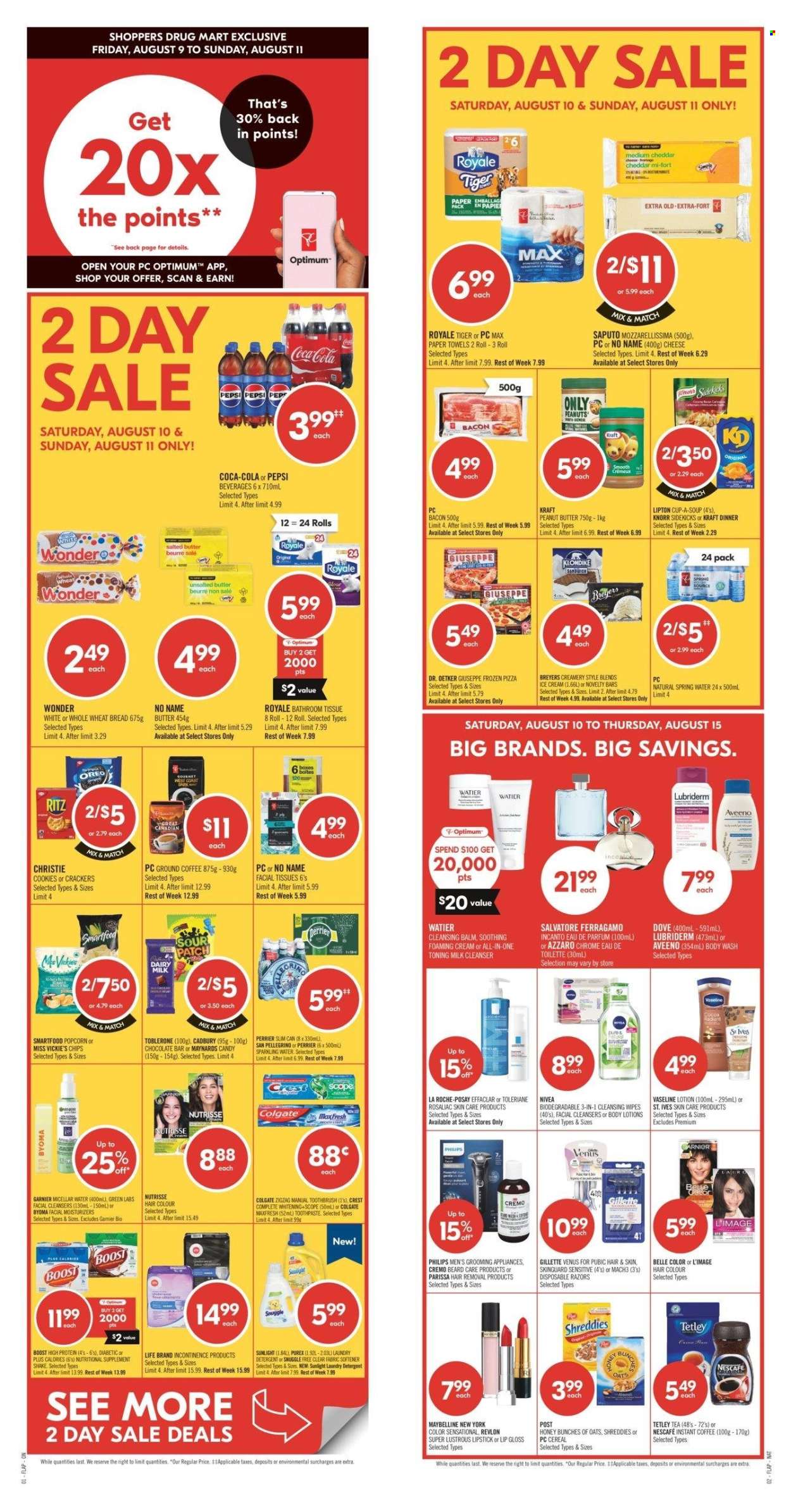 Shoppers Drug Mart flyer - August 10, 2024 - August 15, 2024. Page 1