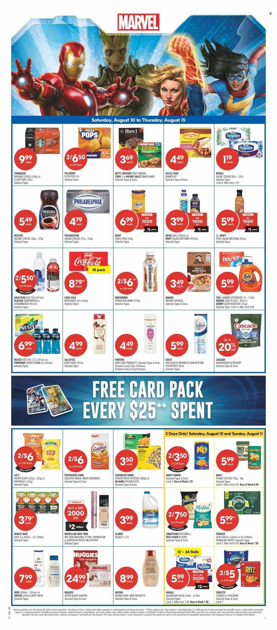 Shoppers Drug Mart flyer - August 10, 2024 - August 15, 2024. Page 4