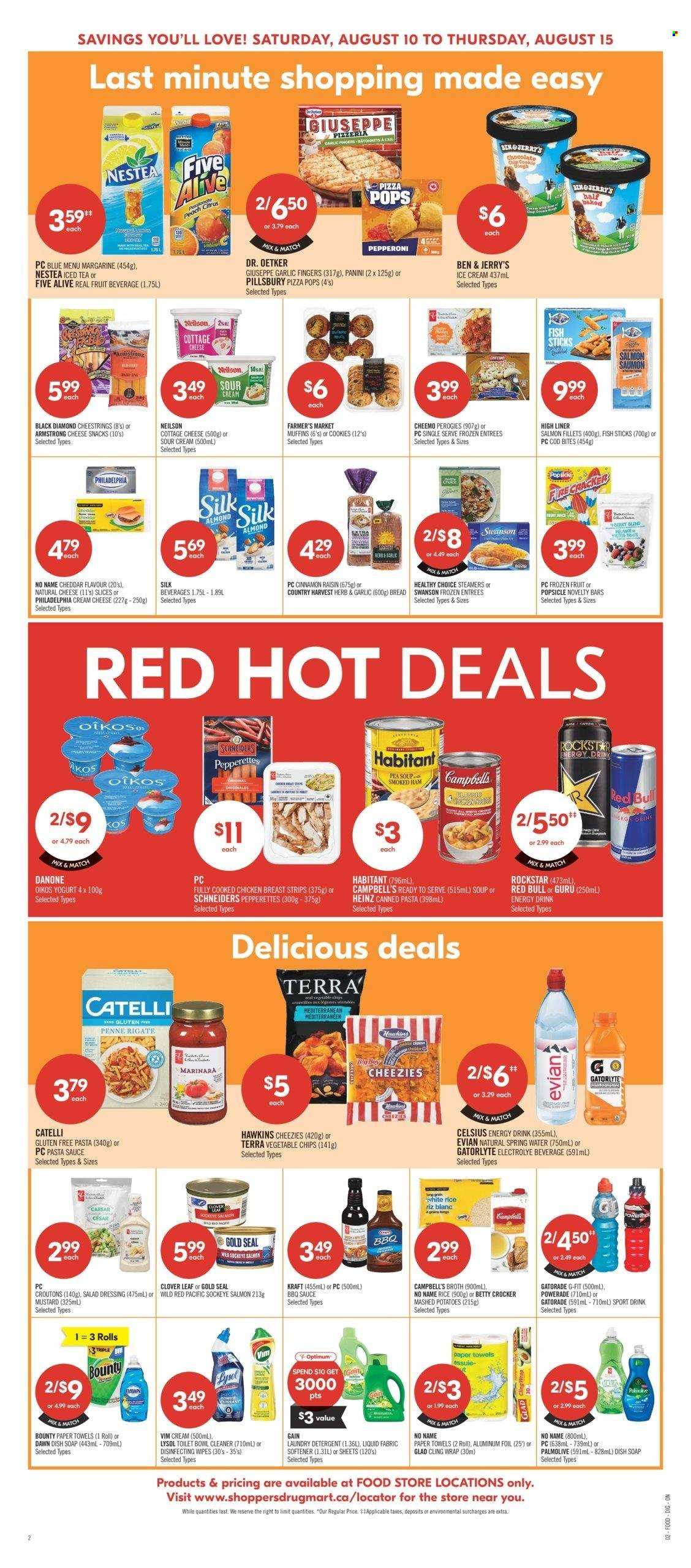 Shoppers Drug Mart flyer - August 10, 2024 - August 15, 2024. Page 7