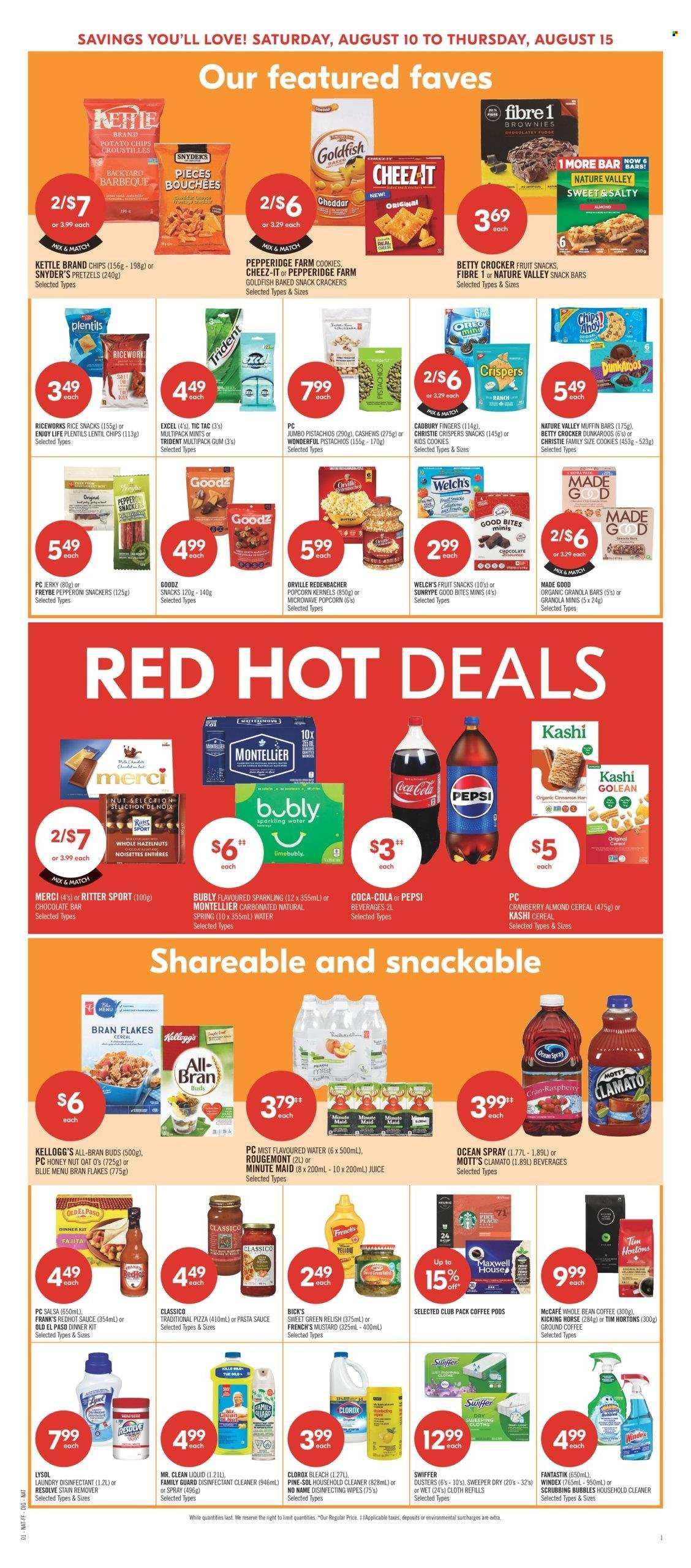 Shoppers Drug Mart flyer - August 10, 2024 - August 15, 2024. Page 8