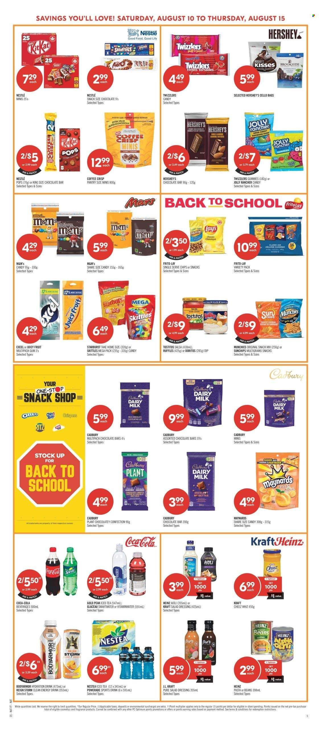 Shoppers Drug Mart flyer - August 10, 2024 - August 15, 2024. Page 9