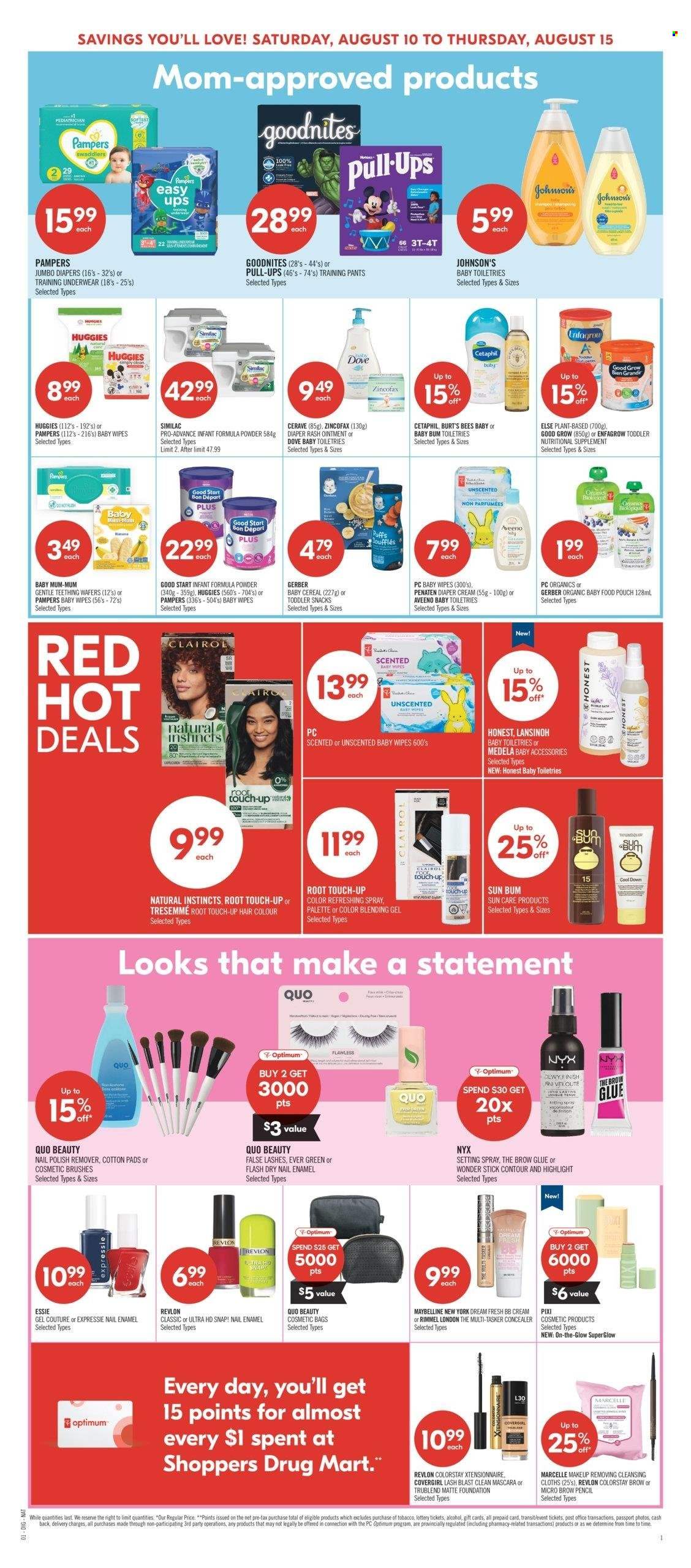 Shoppers Drug Mart flyer - August 10, 2024 - August 15, 2024. Page 10