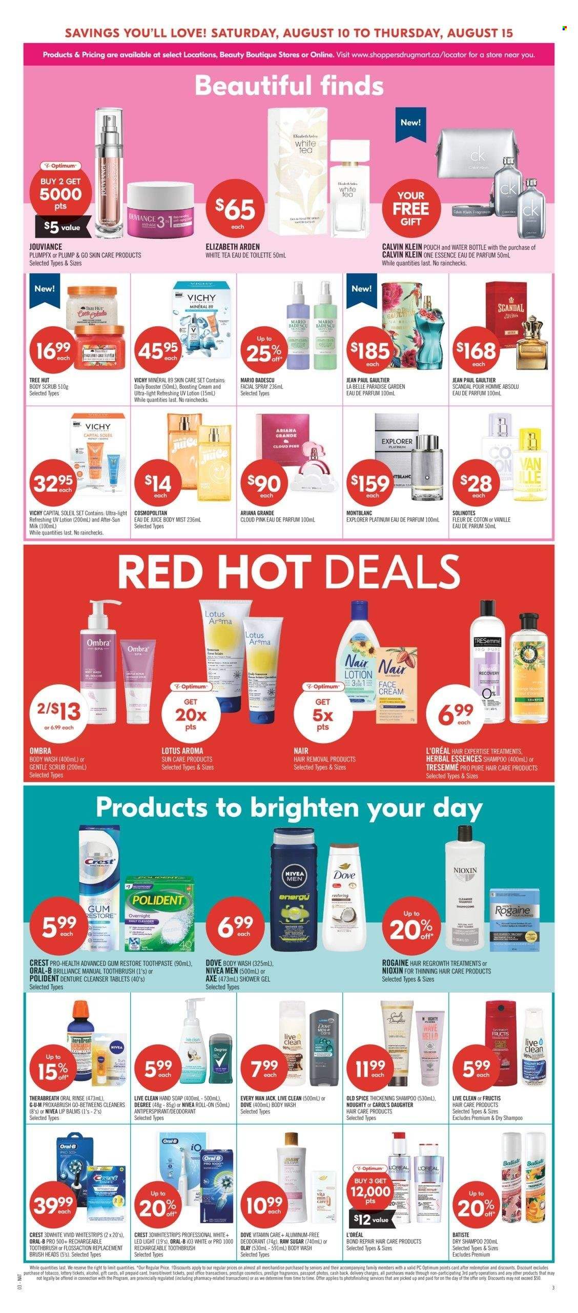 Shoppers Drug Mart flyer - August 10, 2024 - August 15, 2024. Page 11